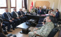 Başsavcı Kuş, Akçakale Adalet Sarayı hakkında bilgi aldı