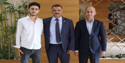 Başsavcı Öztoprak'tan Şehitler Derneğine Ziyaret.