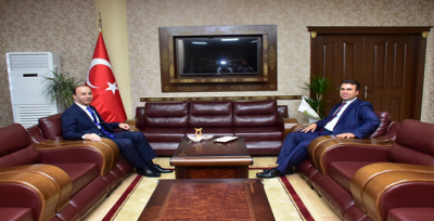 Başsavcı Sadi Doğan'a Hayırlı Olsun Ziyareti