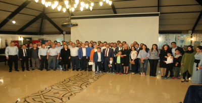 Başsavcı Uğurhan Kuş, Tayin Çıkan Hakim Ve Savcılara Veda Yemeği  verdi