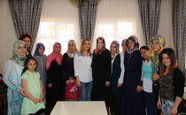 Bayan Demirkol, Devteşti Kadın Destek Ve Aile Eğitim Merkezini Ziyaret Etti
