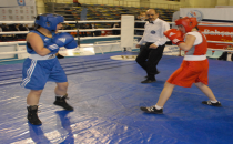 Bayanlar Boks Şampiyonası Başladı