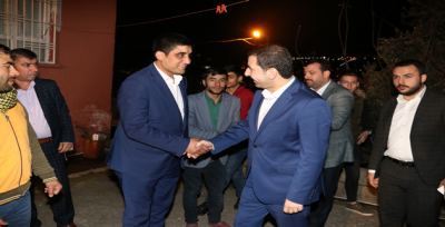 Baydilli Ev Ziyaretlerini Sürdürüyor