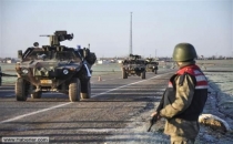 Bayrak Eşmesi Köyü'ne Dikildi