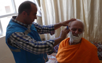 Bayram Traşları Haliliye Belediyesi'nden