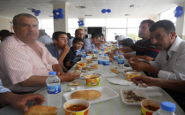 Bayram ziyafetine ovada yoğun ilgi gösteriliyor‏