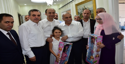 Bayram Ziyaretleri Devam Ediyor