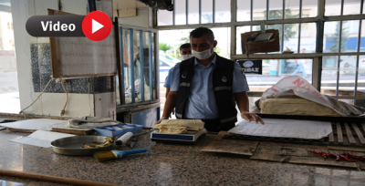 Bayramda da Tek Tek Denetlediler