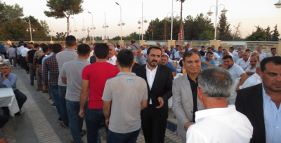 Begit Ve Akbaş Ailesinin Barış  Yemeğine Binlerce Kişi Katıldı