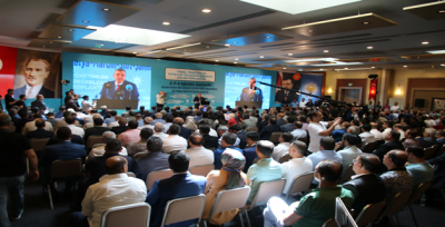 Belediye Başkanları Ev Sahipliğinden Dolayı Başkan Beyazgül'e Teşekkür Ettiler