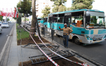 Belediye kazalardan sonra uyandı