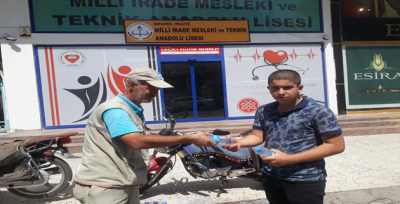 Belediyeden Sınava Giren Öğrenci Ve Velilere Hizmet