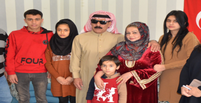 ''Ben Arapların, Suriye'nin Yerel Sesiyim''