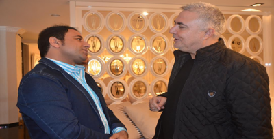 Benhur Saraçoğlun'nu Ziyaret Etti