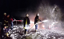 Benzin yüklü tanker 2 saatte kontrol altına alındı