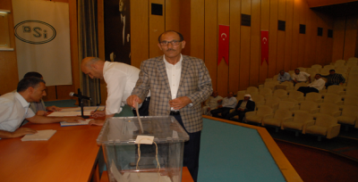 Bereket Sulama Birliği Başkanı Sapan Oldu 