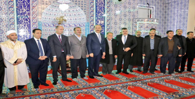 Beşiktaş Şehitleri İçin Mevlit Okutuldu