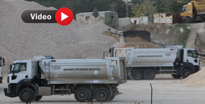 Beton Santrali Üretime Başladı