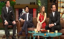 Beyaz Şov'da slogan krizi