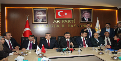 Beyazgül, '2 Milyon'un Başkanı Olmak İçin Yola Çıktık'