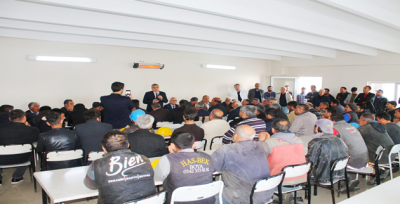 Beyazgül Emekçilerle Buluştu