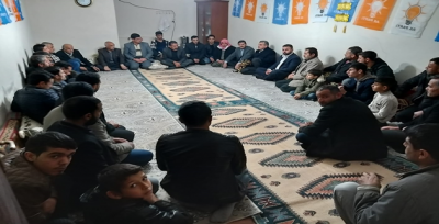 Beyazgül Ev Ev, Kapı Kapı Dolaşıyor   