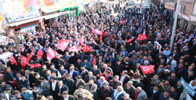 Beyazgül Hilvanlılarla Buluştu