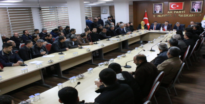 Beyazgül Kamyon-Tır Ve Otobüsçüler Kooperatifiyle Buluştu