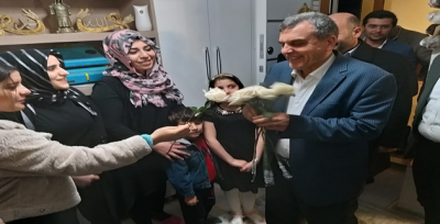 Beyazgül Kapı Kapı Dolaşıyor 