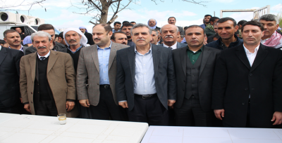 Beyazgül, Siverek'te Gülpınar Ve Akıl İle Birlikte Karakeçililerle Buluştu