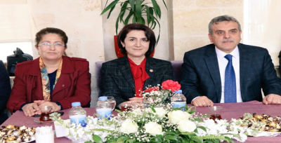 Beyazgül Tebrikleri Kabul Etti