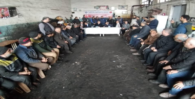 Beyazgül'den Evren Sanayi Esnafına Ziyaret