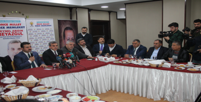 Beyazgül'den Urfa'ya "Uydu Kent" Proje Müjdesi