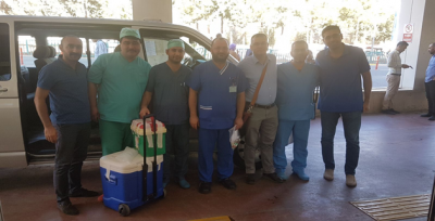 Beyin Ölümü Gerçekleşen Hasta Organlarını Bağışladı