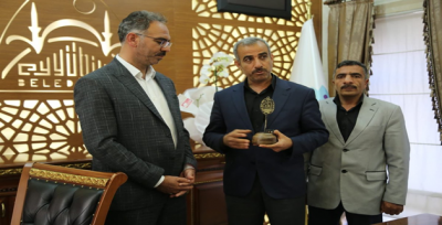 Beytülmal'ın Bekçisine Temsili Beytülmal Anahtarı