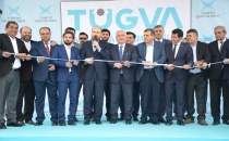 Erdoğan, TÜGVA'nın açılışını yaptı