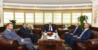 Bilal Erdoğan'dan Fakıbaba'ya Tebrik Ziyareti