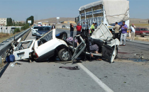 Bilanço: 44 kazada 38 ölü, 238 yaralı