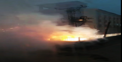 Bilinçsizlik Yine Trafo Yangınına Neden Oldu