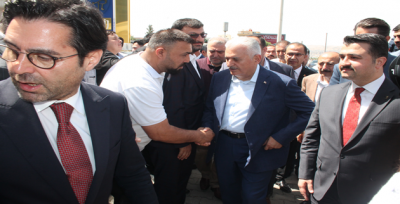Binali Yıldırım Şanlıurfa'da!