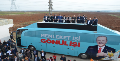 Bini İcil Aşiretinden AK Partiye Destek