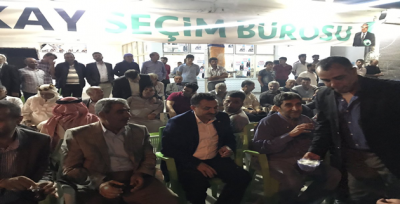 Biniicil Aşiretin'den Ahmet Akay'a Destek