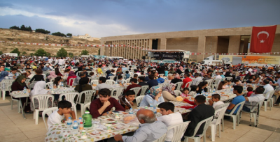 Binlerce Vatandaş Bu Sofrada Buluştu