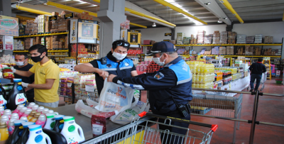 Bir Alkışta Zabıtaya 