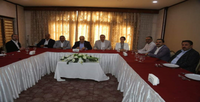 Bir araya geldiler! Şanlıurfaspor Borçları görüşüldü...