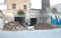 Bir Buçuk Yıldır Bitmeyen Cami Tadilatı