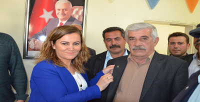 Bir çok CHP `li Halfeti İlçesinde Ak Parti `ye Geçti