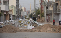 Bir ilçede daha sokağa çıkma yasağı başladı