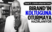 Birand'ın koltuğuna oturmaya hazırlanıyor