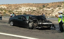 Birecik Eski Belediye Başkanı kaza yaptı !